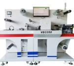 VD3350 Digital Label Die Cutter with Slitting and Laminating