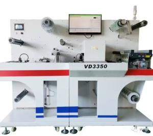 China VD3350 Digital Label Die Cutter with Slitting and Laminating wholesale