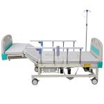 ABS Electric Double Crank Hospital Bed CE Certified For Patients