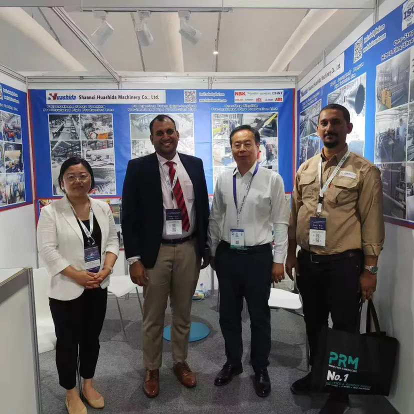 Insulation Pipe Production Line Water Supply Pipe Municipal Engineering Black Jacket Insulation Pipe Extruder 420-2000 mm
