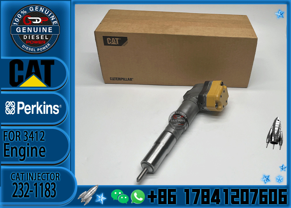 Excavator parts Engine 3408 3412 Fule Injetor 232-1173 232-1183 232-1168 174-7528 174-7526 224-9090