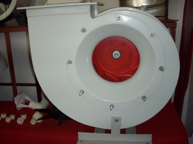 Budget-Friendly Centrigugal Aspirator Mist Blower Fan with Y90S-2-Y100L-6 Motor Model