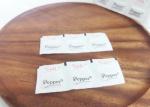 Customizable Individual Condiment Packets With Salt Seasoning