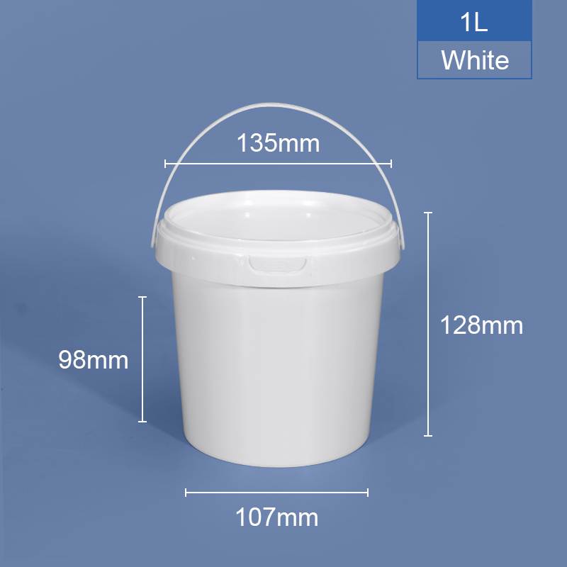 300ml-5L Plastic IML Container for Peanut Butter Shea Butter Food Sauces Packaging
