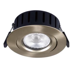 China Cool White CRI90 LED Spot Down Light Brush Nickel wholesale