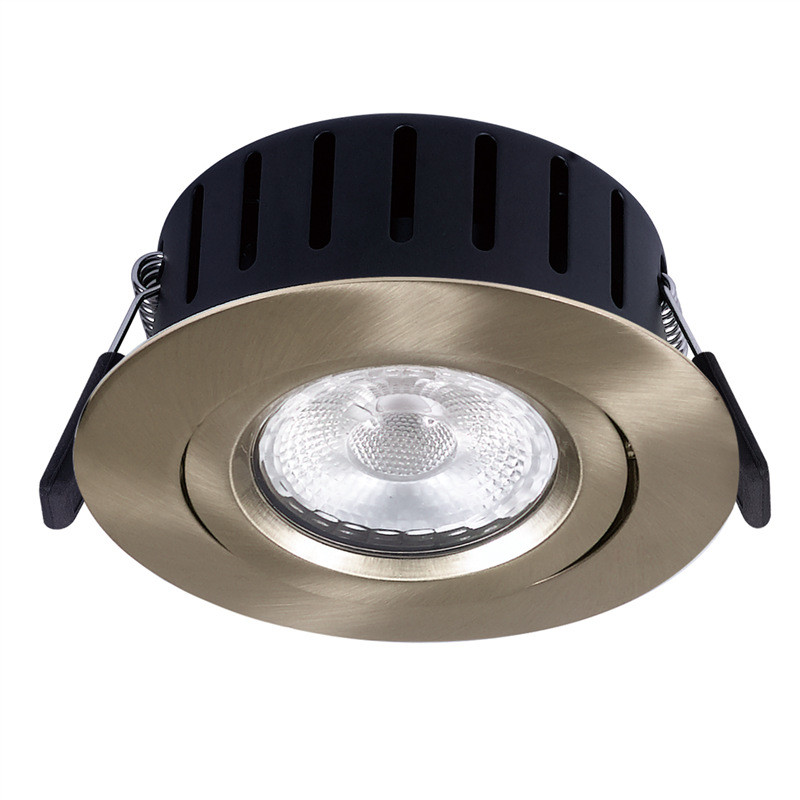 Cool White CRI90 LED Spot Down Light Brush Nickel