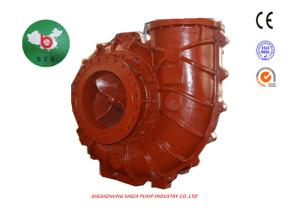 China Big Flowrate Dredge Pump , Suction Marine WN 600 Heavy Duty Pump For Sand Mining wholesale
