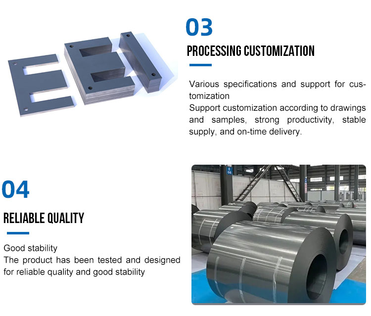 Cold Rolled Grain Oriented Silicon Steel Coils For Transformer Core CRGO Grade