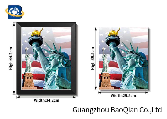 3d Wallpaper For Home Decoration , Changing PET / PP Material Picture