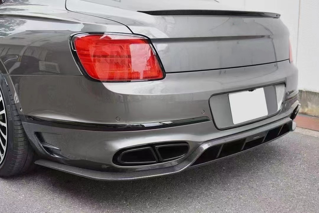 ZG2 220mm Flying Spur Body Kit Spoiler Body Kit For Bentley