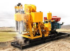 China 18HP Water Well Drilling Rig Machine 22KW For Deep Borehole Engineering GK 200 wholesale