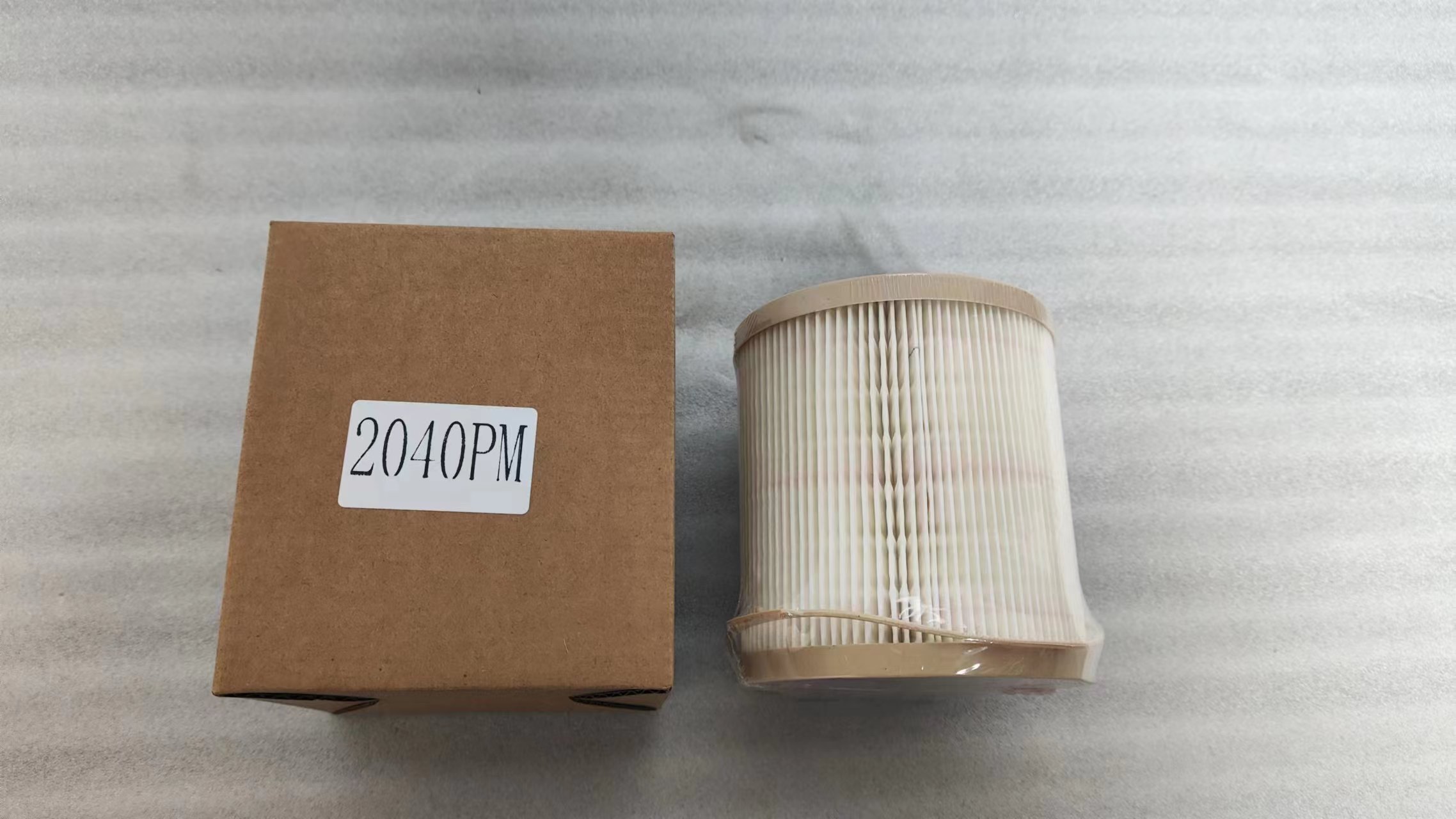 ShaanqiDelong HOWO E500h D129 Heavy Duty Trucks Oil Filter Standard Size Filter Part