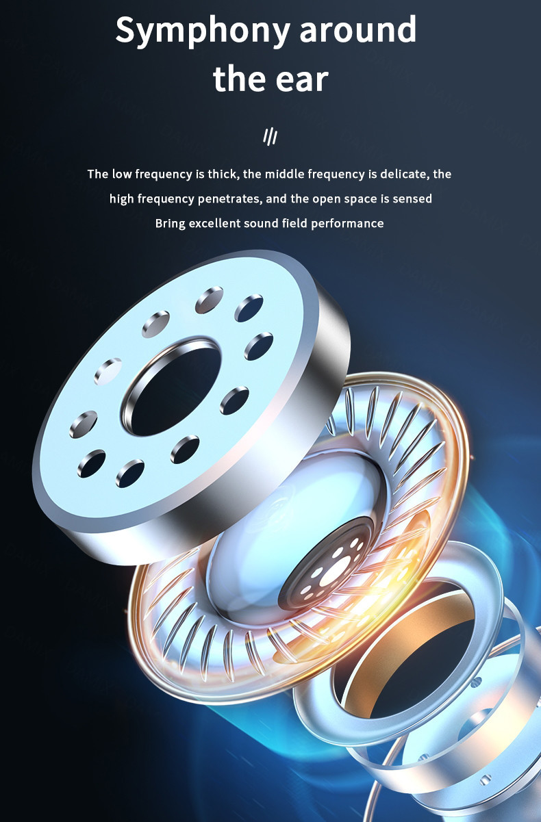 Low Latency Wireless Gaming Buds Dual Mode A2DP HiFi Sound IPX5