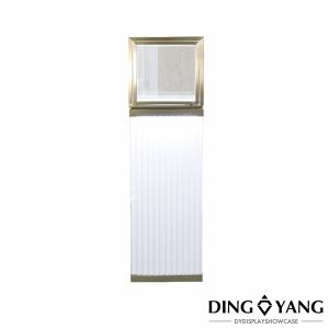 China 450X450X1350MM Museum Display Cabinets wholesale