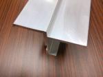 T3 - T8 Temper Aluminum Door Frame Extrusions Vehicle Interior Trim Parts