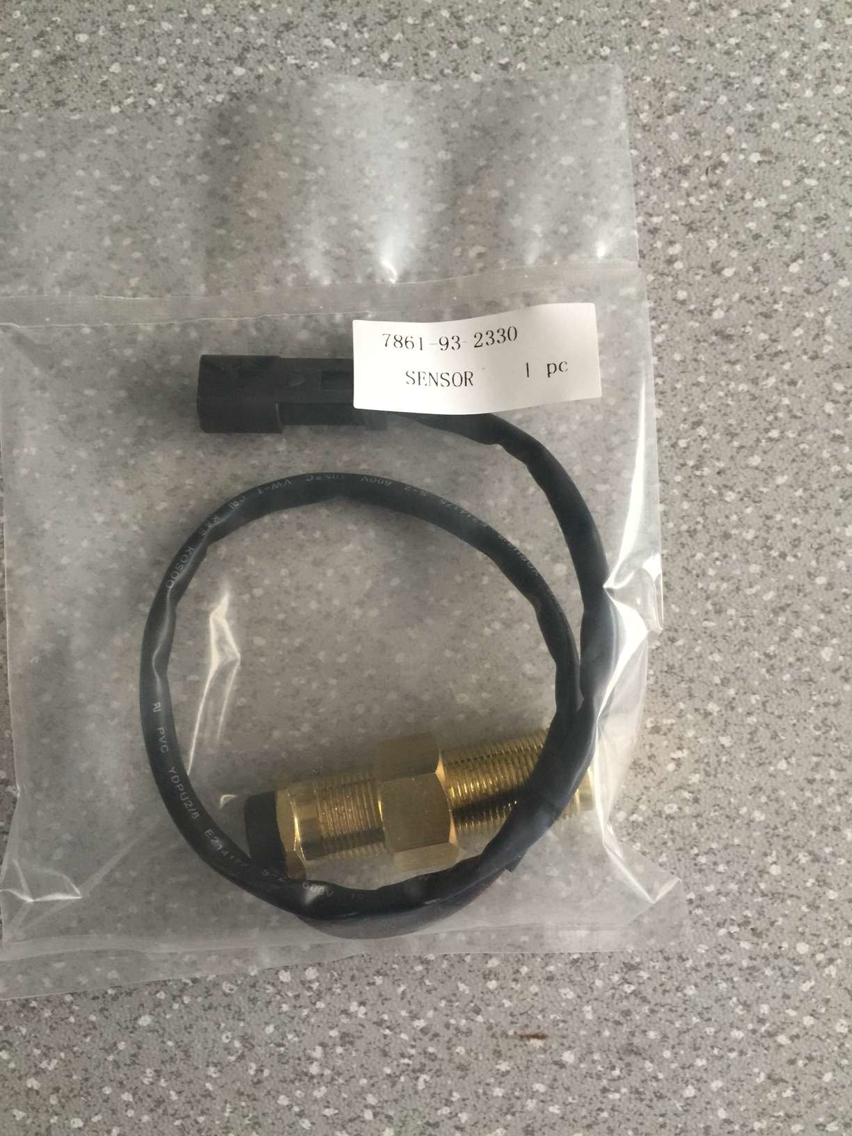 Part No.: 7861-93-2330, WA470 D85-15 D475 Sensor,magnetic Pick Up