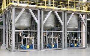 China Customized Lube Oil Blending Plant Lubricant Blending Plant Fluid Transferring wholesale