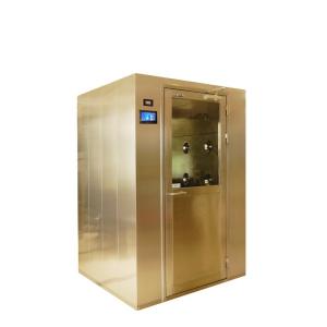 China Hepa Car Stainless Steel Air Shower 450kg Industrial Air Shower wholesale