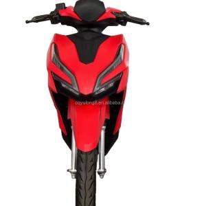 China Streetbikes 17inch 60V/72V 3000W Disc Brake Pedal Electric Motorcycle Moped Adult wholesale