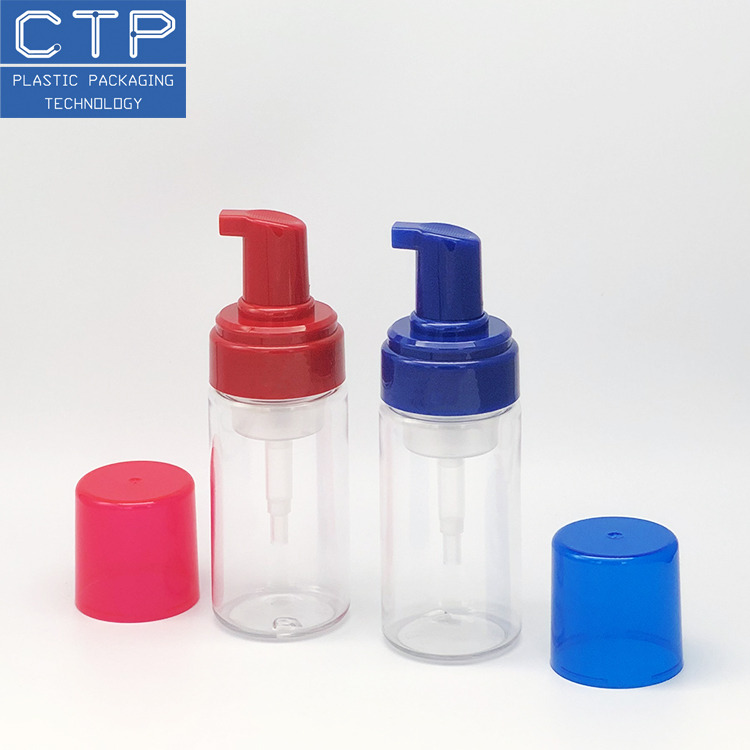 Transparent White Plastic Foam Pump With 1.5cc Output For Efficient Dispensing