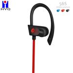 Anti Sweat 70mAH SDP Neckband Bluetooth Earphones With Ear Hooks