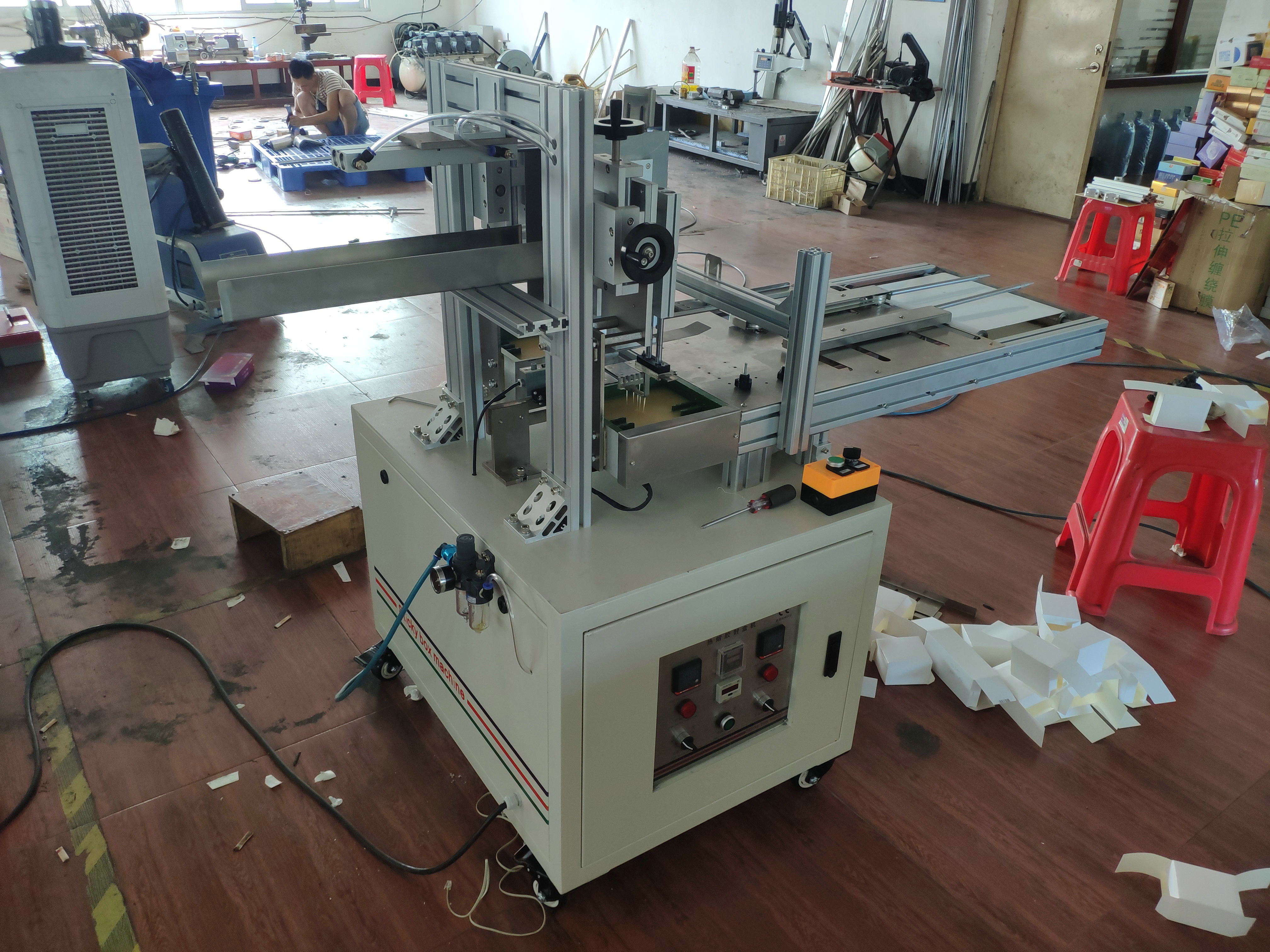 Good Price Easy Operation Manual Box Sealing And Packing Machine