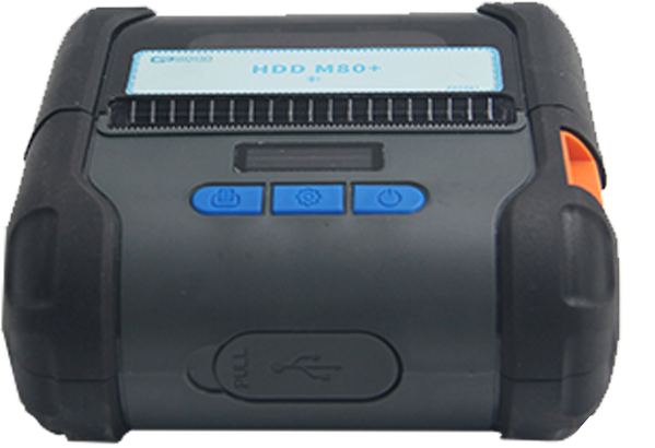Type C USB Support Portable Printer for Win10/Android/IOS 7.4V/2000mAh Battery Included