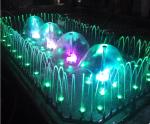 2mx4m stainless steel water Fountain