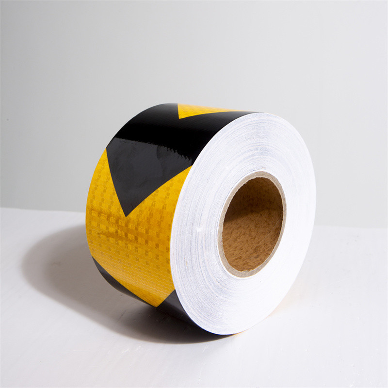 Custom PVC Crystal Lattice Truck Reflective Radium Tape Stickers White Yellow Red Green Blue