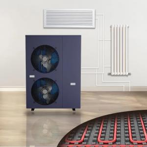 China Hot Water Home Heating Cooling Monoblock Air Source Heat Pump Water Heaters wholesale