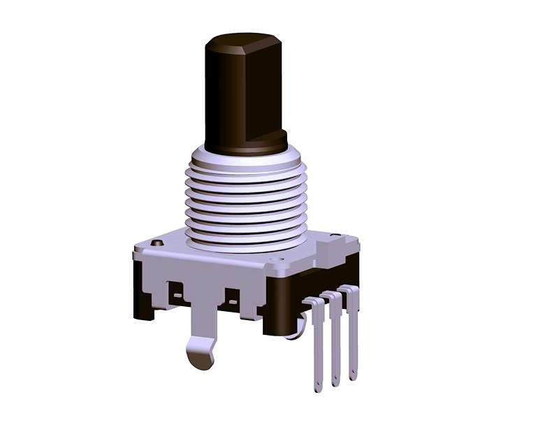 12mm EC12 Insulated rotary shaft encoder EC1211-02E2B-HA1