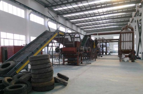 XKP-400 XKP-560 XKP-610 Waste Tire Rubber Crushing Machine Output 500kg/h 1000kg/h 2000kh/h