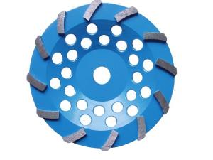 China Fast Grinding Speed Metal Bonded Diamond Grinding Wheel For Concrete wholesale