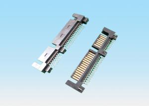 China 0.5A SATA Cable Connector 22 Pin Straight Male Connector For Hard Drive HDD wholesale