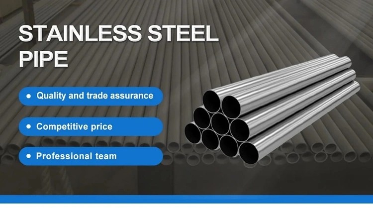 Thick Wall Seamless SS Pipe Tube 45mm Astm A213 Tp 316ti Stainless Steel