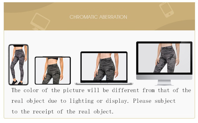 Ink Dye Patterned Yoga Leggings Pro Skin High Stretch Breathable Gym Pants