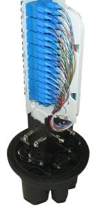 China Stable Waterproof Cable Junction Box , Ftth Enclosure 96 Fibers Total Capacity wholesale