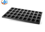 RK Bakeware China Foodservice 400*600 Commercial Nonstick Square Oval Muffin