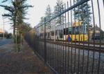 High quality galvanized powder coated garrison fencing