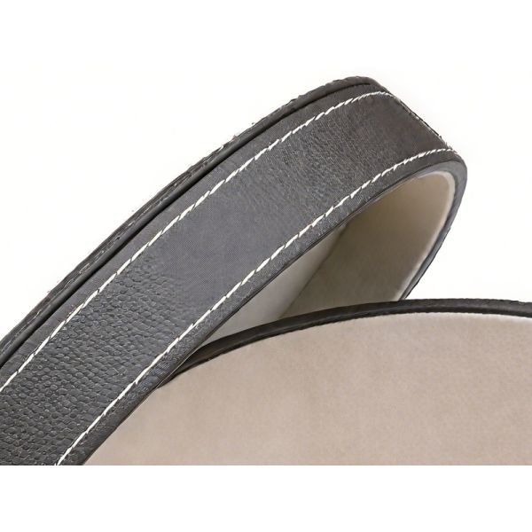 Decorative Round Storage Box With Lid Closet Storage Box 202x107mm Elegant