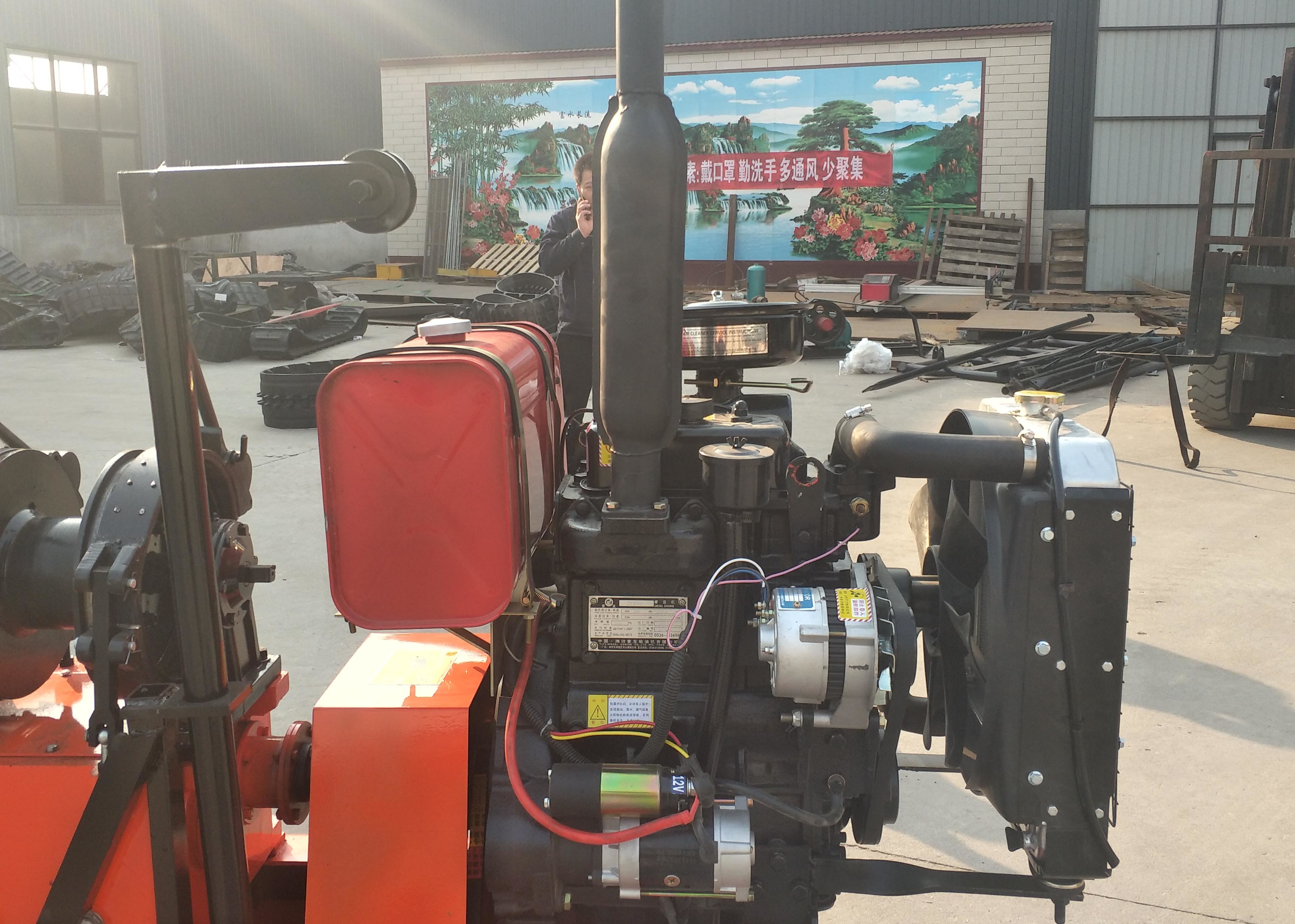 GY-200-2A Engineering Investigation 50-200 Meter Depth Soil Test Drilling Machine