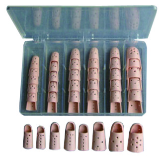 Quality Polypropylene Medical Finger Splint Finger Immobilizer For Finger Joint Pain for sale