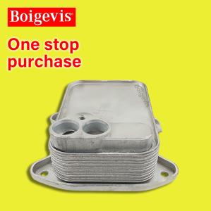 China 03C117021J 16V 1.4T Oil Cooler Aluminum With EA111/1.4T wholesale