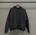 Custom Hooded Sweatshirt For Boys Lightweight Heavyweight Hoodie Acid Wash Black