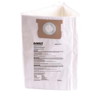 China Wet Dry Vac Accessories Filter Bag for 6-10 Gallon High Efficiency Dewalt wholesale