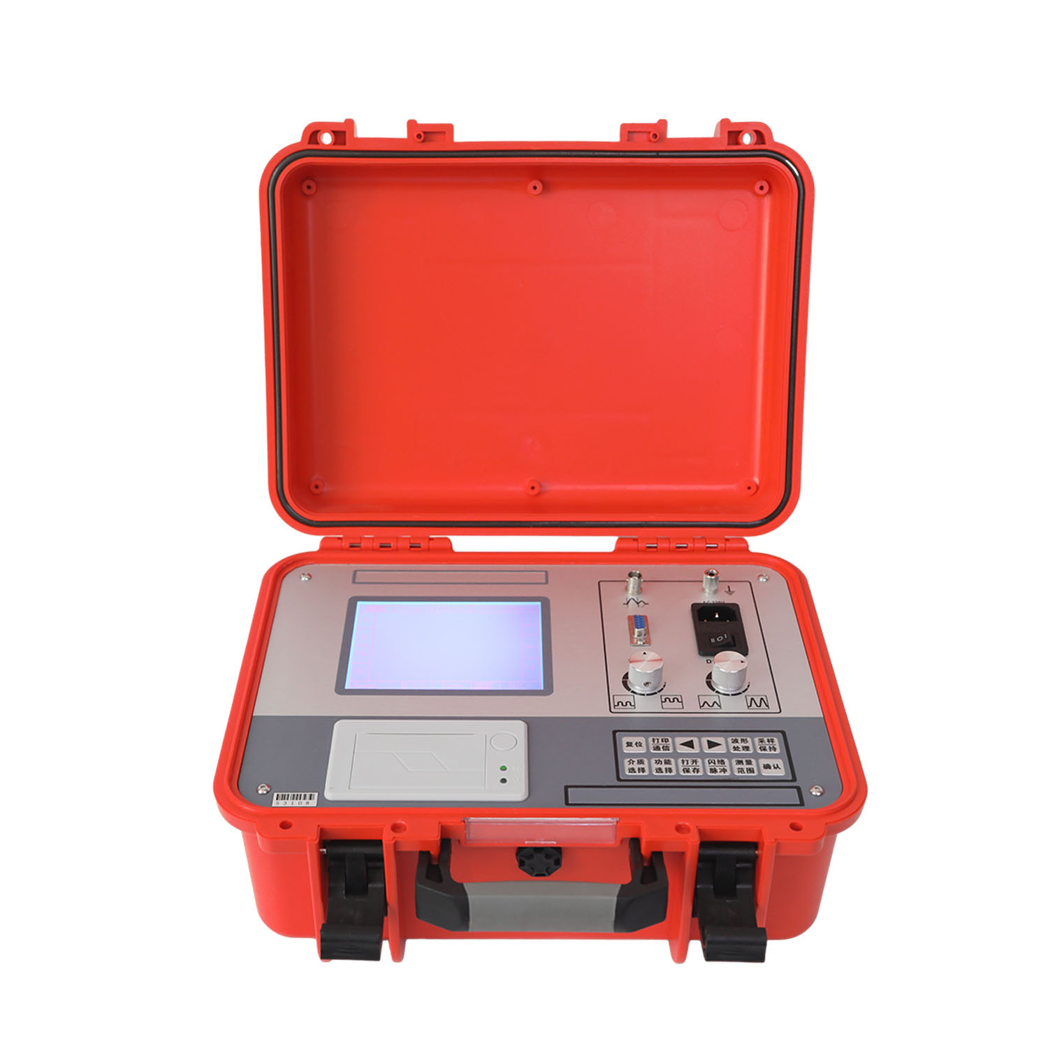Medium Low Voltage Underground TDR Cable Fault Locator Portable Lightweight With Printer
