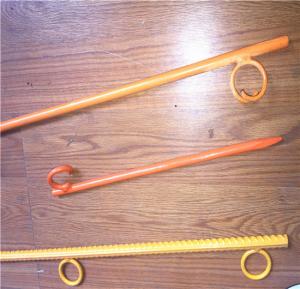 China Customized Painted Grounding And Earthing Products Steel Material Earth Stake wholesale
