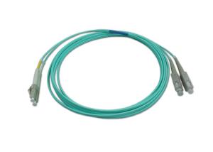 China SM MM SC LC ST FC Fiber Optic Patch Cord / Jumpers PVC LSZH materials wholesale