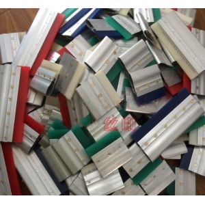 China OEM / ODM Screen Printing Squeegee Handle , Polyurethane Squeegee With Handle wholesale