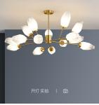 Luxury Sitting room Decoration Chandelier Creative Modern Simple Crystal